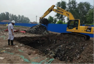 应急使命，国企担当 建工修复助力环保督察问题整改实例