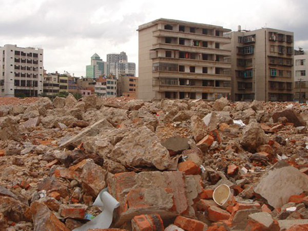 城市拆迁后建筑垃圾去哪了？固体废弃物（建筑垃圾）的归宿与新生