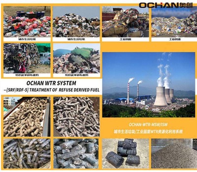 RDF固废成型燃料与电子废弃物处理项目的开发